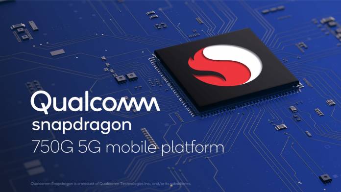 Qualcomm Snapdragon 750G 5G Mobile Platform