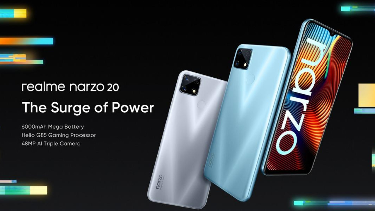 Realme launches Narzo 20, Narzo 20A, Narzo 20 Pro in India: Details