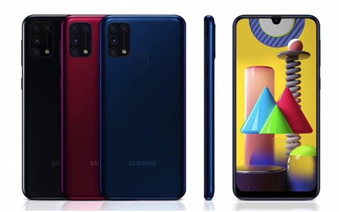 Samsung Galaxy M31 One UI 2.1 Update