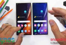 Galaxy Note 20 Ultra – Exynos vs Qualcomm results are an eye-opener