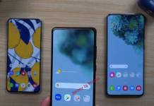 Samsung Galaxy S20 FE Official Hands On Leak