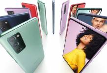 Samsung Galaxy S20 Fan Edition