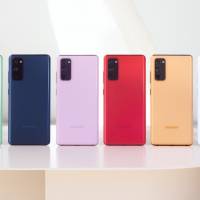 Samsung Galaxy S20 Fan Edition Colors