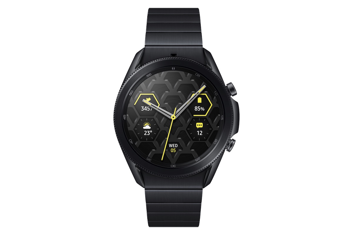 Samsung Galaxy Watch 3 Titanium Front