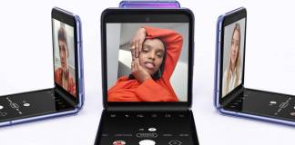 Samsung Galaxy Z Flip 2 Concept Image