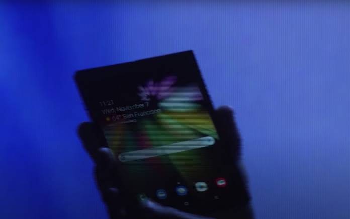 Samsung Galaxy Z Fold 2 History