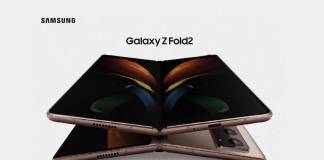 Samsung Galaxy Z Fold 2 South Korea