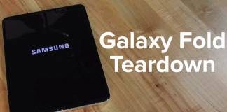 Samsung Galaxy Z Fold 2 Teardown