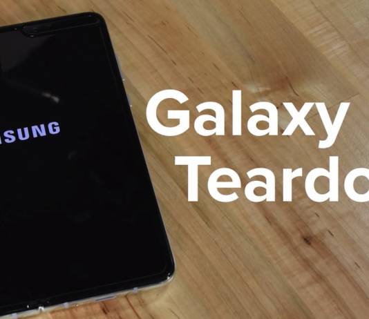 Samsung Galaxy Z Fold 2 Teardown