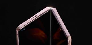 Samsung Galaxy Z Fold S Concept Image