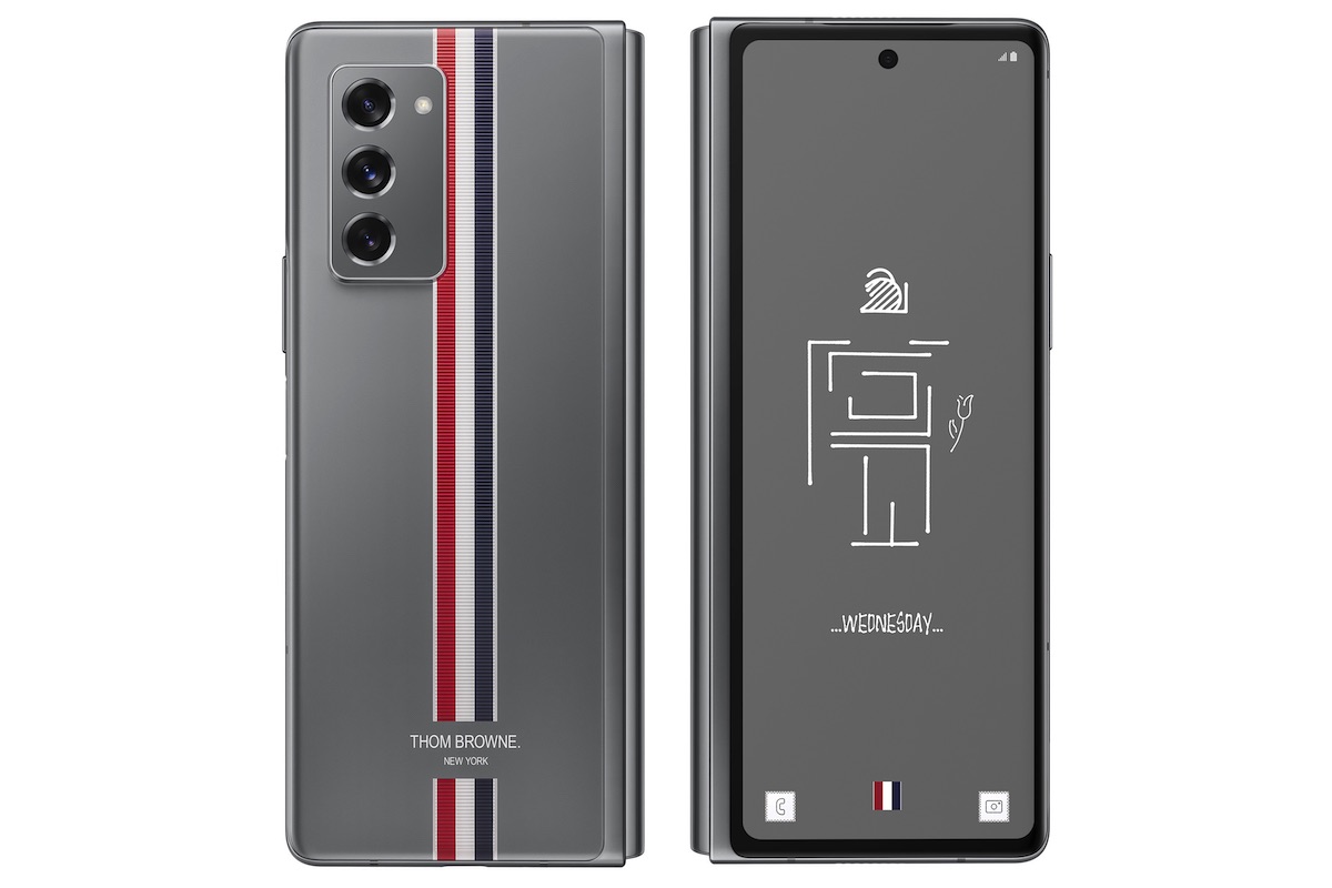 Galaxy Z Fold 2 Thom Browne Edition out, limited units - Android 