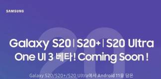 Samsung One UI 3 Beta Program South Korea 2