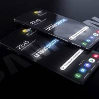 Samsung Smartphone Concept Transparent Display