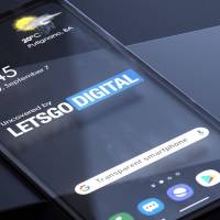 Samsung Smartphone Concept Transparent Display