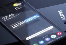 Samsung Smartphone Concept Transparent Display