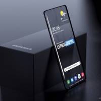 Samsung Smartphone Concept Transparent Display 3