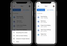 Google redesigns Meet for mobile to look like Gmail “meeting experience”