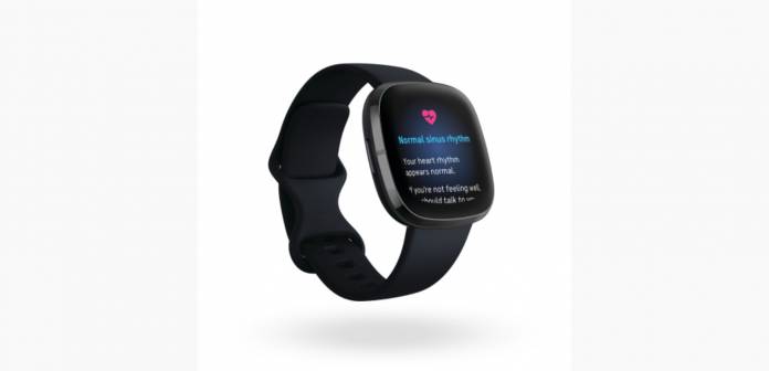 Fitbit sense online ecg