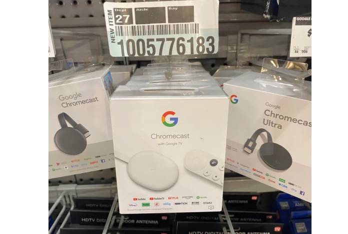 chromecast home depot