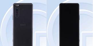 Sony Xperia 5 II TENAA