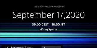 Sony Xperia New Product Announcement