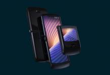 T-Mobile 5G Motorola RAZR Foldable Phone