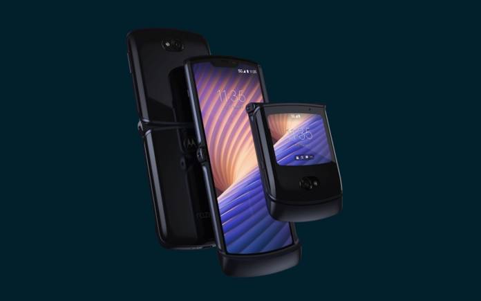 T-Mobile 5G Motorola RAZR Foldable Phone