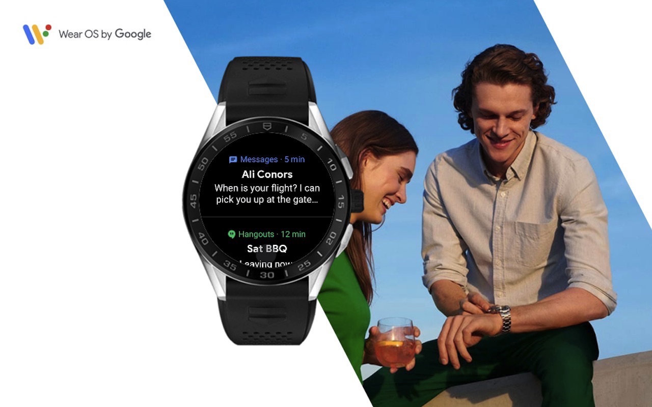 hangouts for wear os