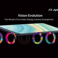 ZTE Axon 20 5G Under-Display Camera Smartphone