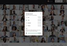 Google Meet now has 49-person grid view, lets you blur your background
