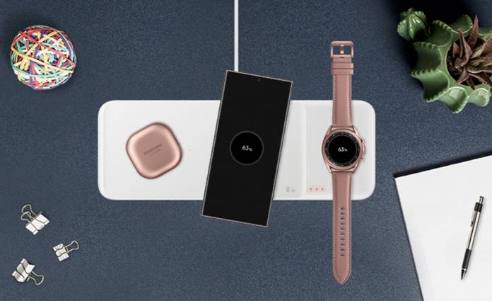 wireles charging trio