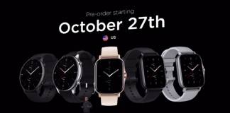 Amazfit GTS 2 Amazfit GTR 2