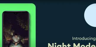 Android Night Mode HDR on Camera Go