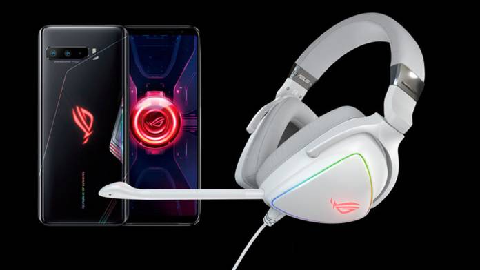 rog phone headphone