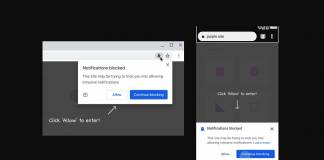 Chrome 86 Reducing abusive notification content