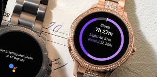 Fossil Gen 5E Wear OS smartwatches