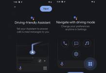 GOOGLE Assistant Driving Mode