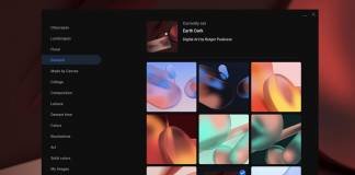 Google Chrome OS Dark Theme