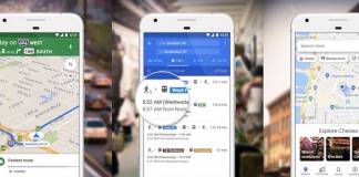Google Maps for Android Vehicle Icons