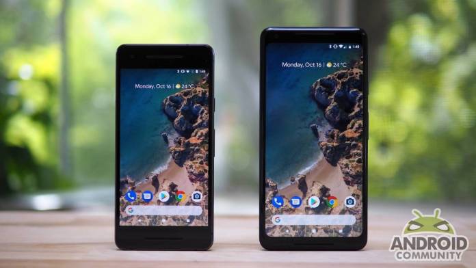 Google Pixel 2 Pixel 2 XL