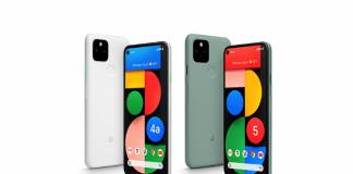 Google Pixel 4a 5G UW Pixel 5 Verizon