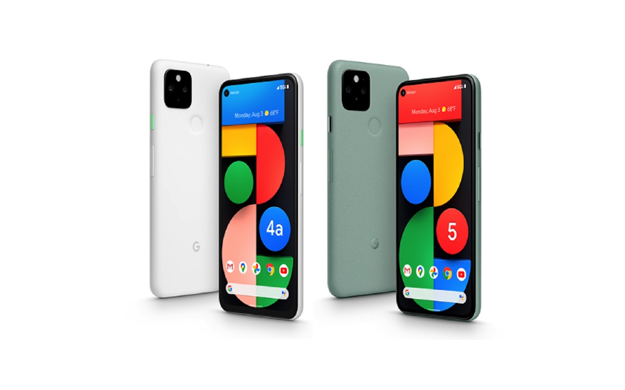 Verizon Pixel 5, Pixel 4a 5G UW phones ready for pre-order 