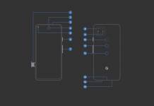 Google Pixel Phone Hardware Diagram