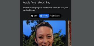 Google Selfie Privacy