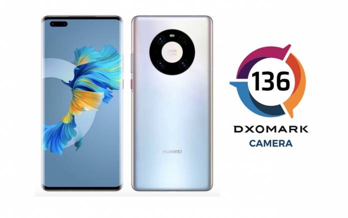 Huawei Mate 40 Pro Camera DxOMark Review