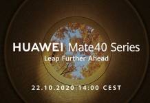 Huawei Mate 40 Series Announcement