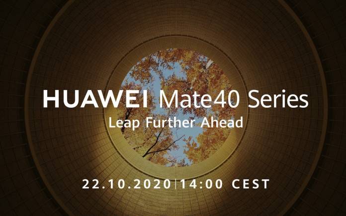 Huawei Mate 40 Series Announcement