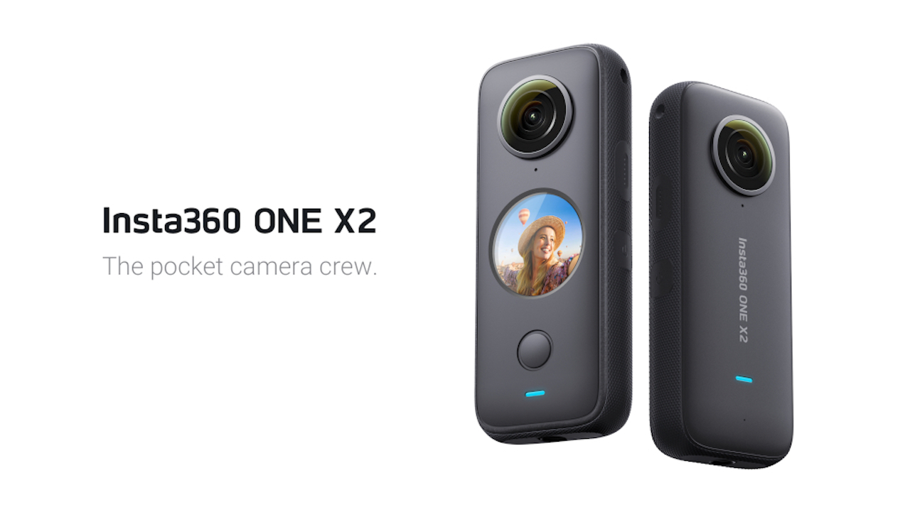 Insta360 ONE X2 Pocket Camera Launch