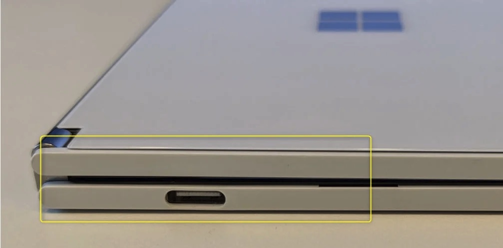 Microsoft Surface Duo Bulging