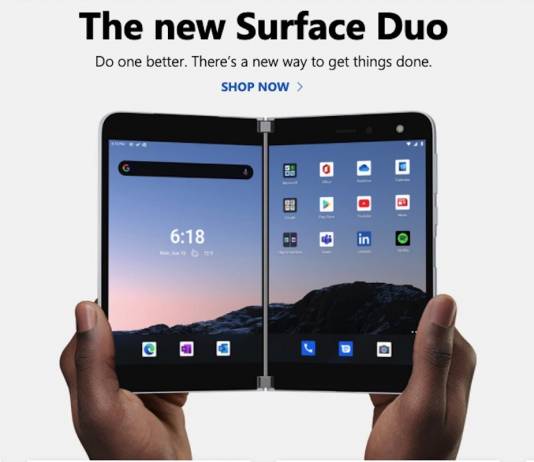Microsoft Surface Duo Discount